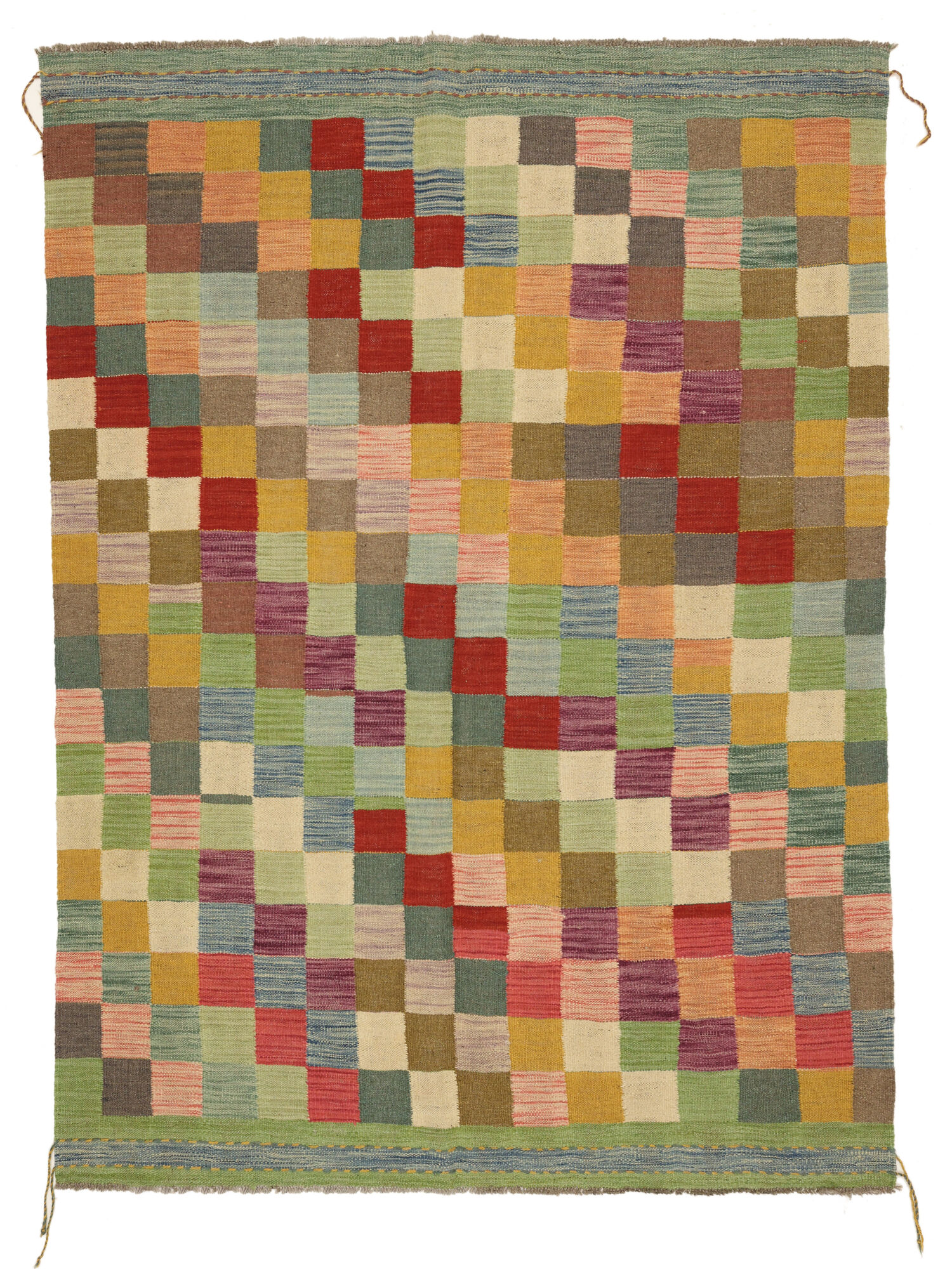 Kelim Afghan Old style Matta 149x198