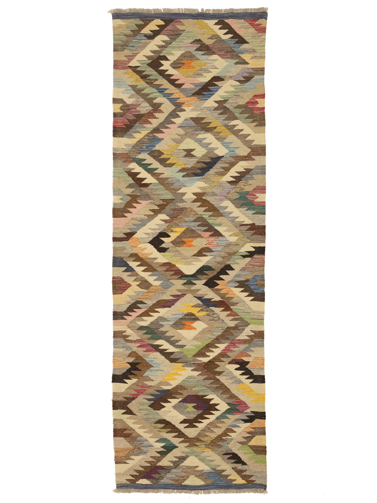 Kelim Afghan Old style Matta 80x252