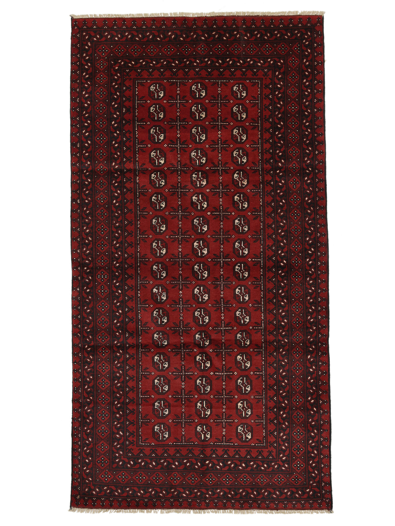 Afghan Fine Matta 126x242