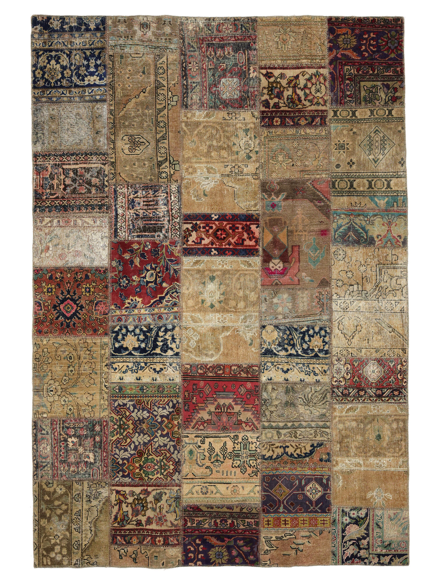Patchwork Matta 210x305