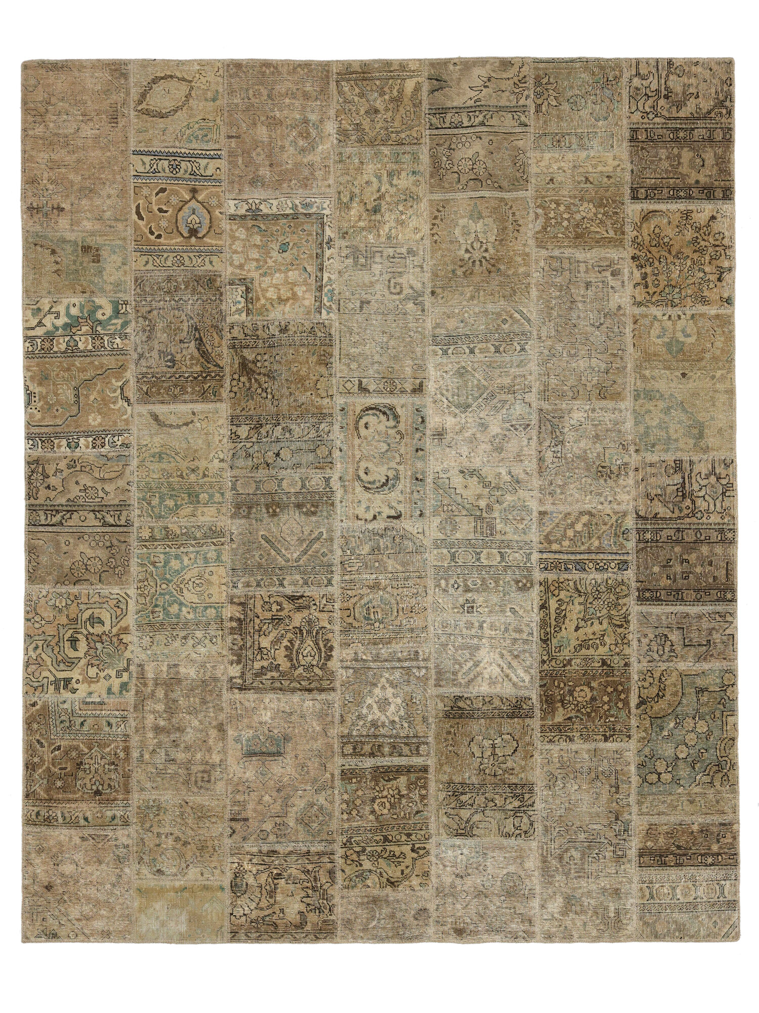 Patchwork Matta 255x310