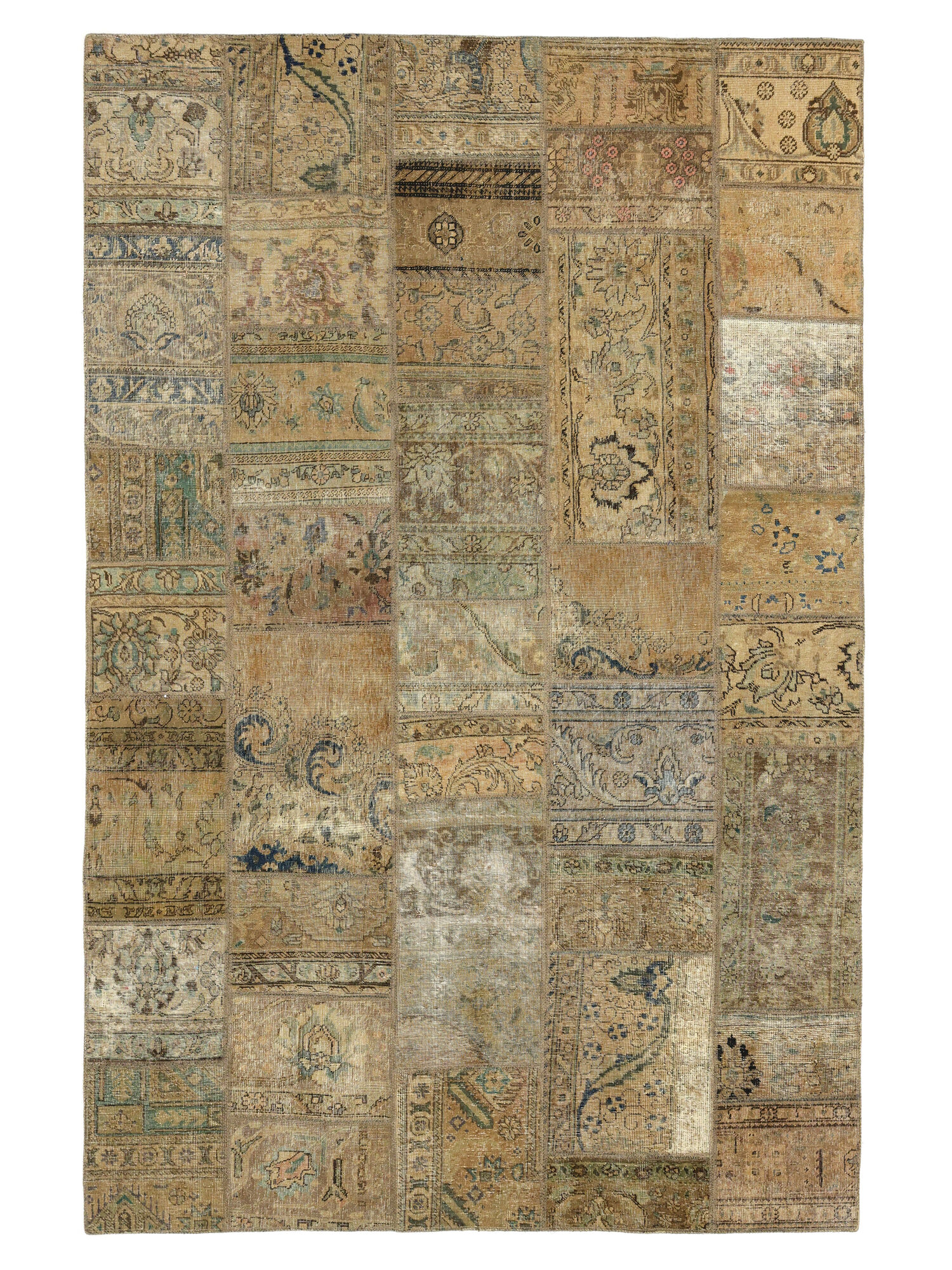 Patchwork Matta 199x301