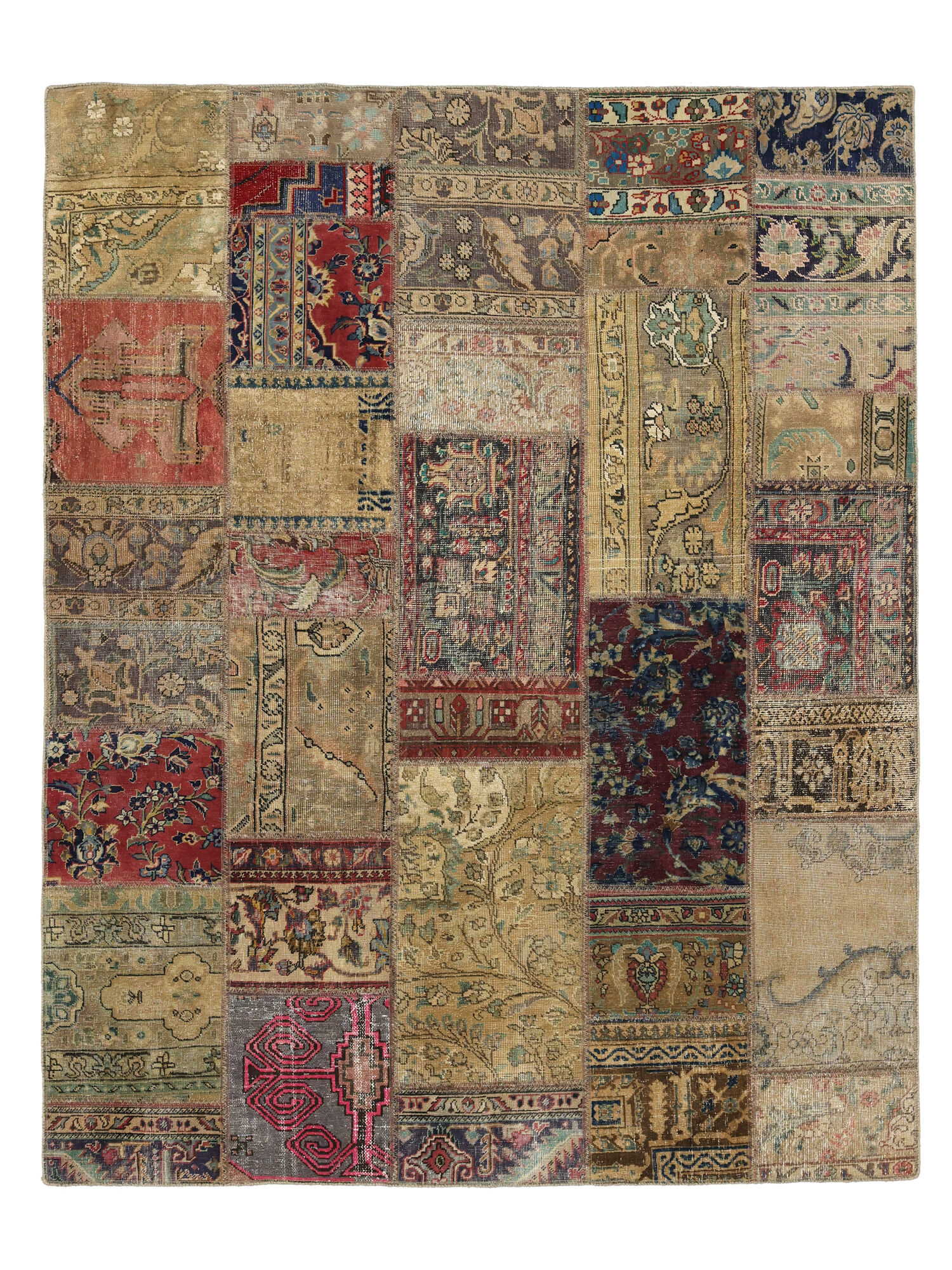 Patchwork Matta 206x253