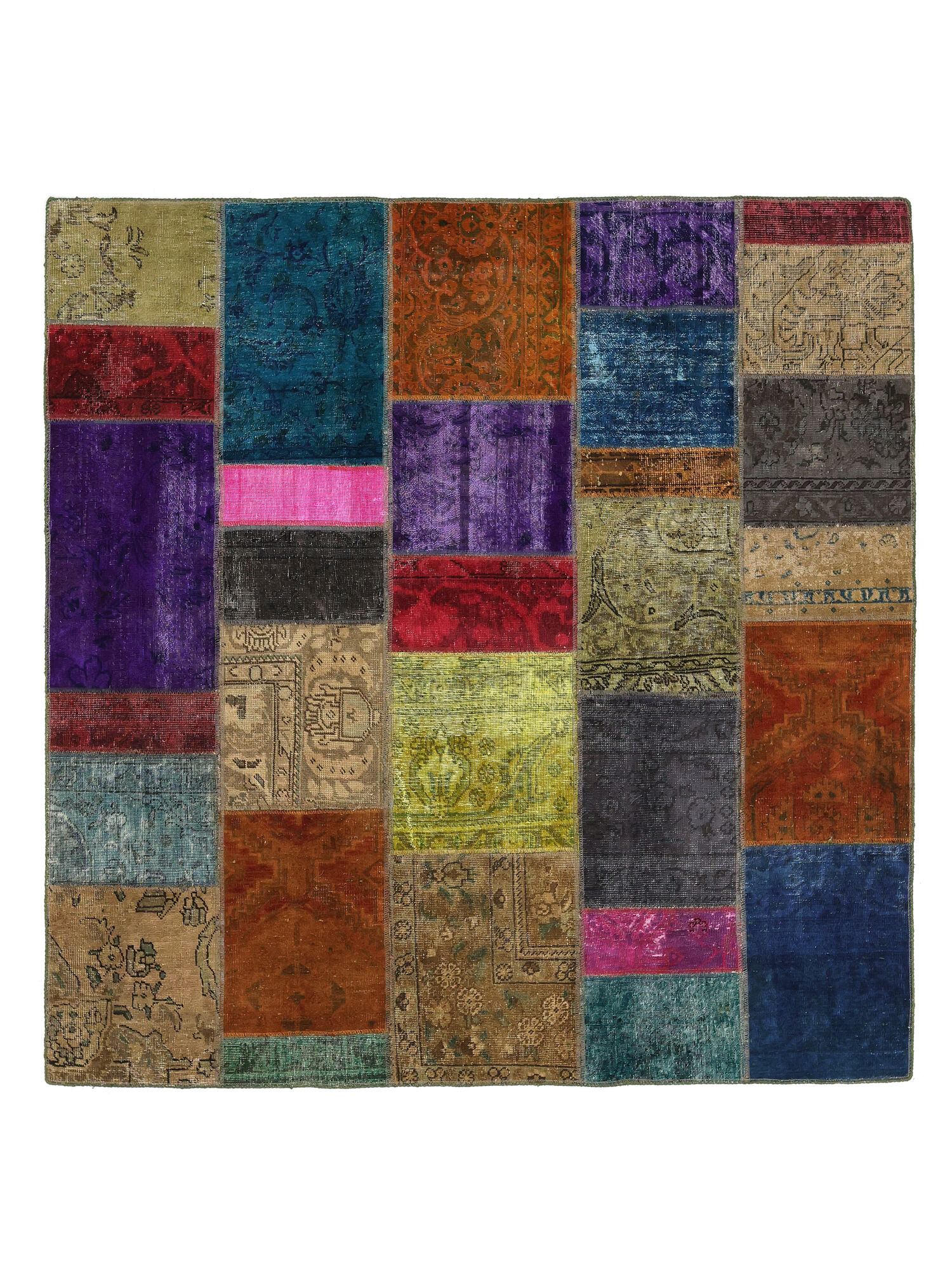Patchwork Matta 200x201