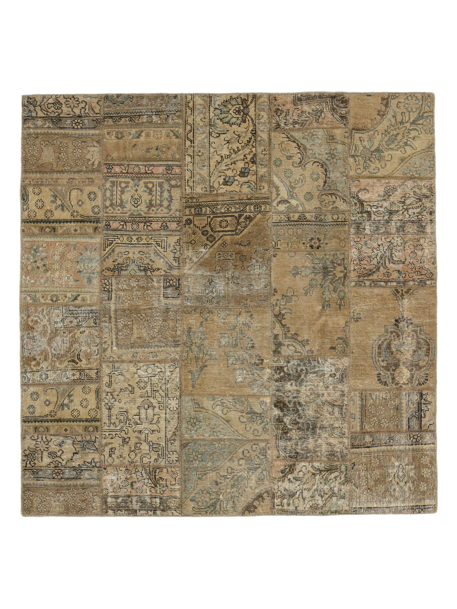Patchwork Matta 201x201