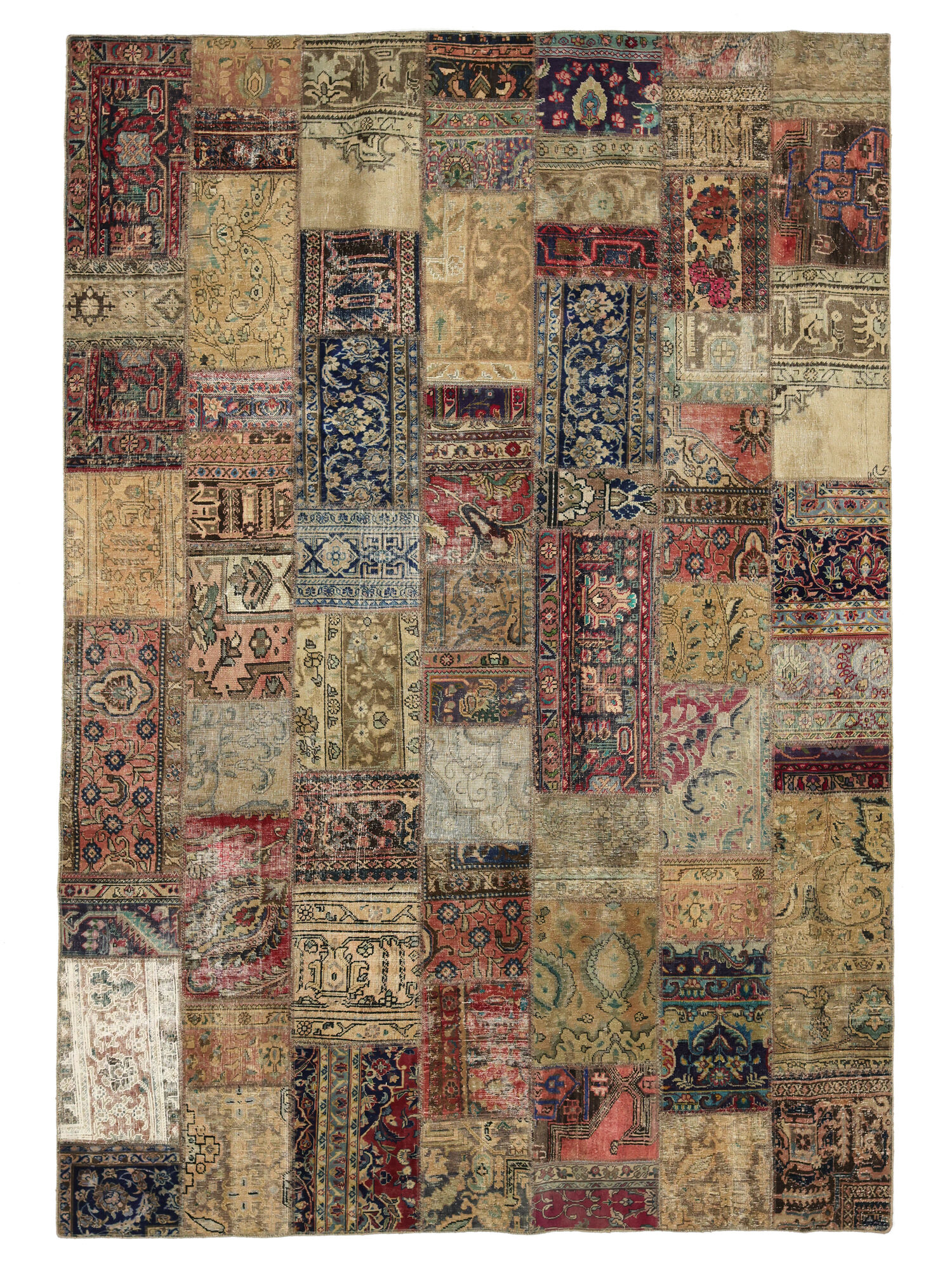 Patchwork Matta 254x360