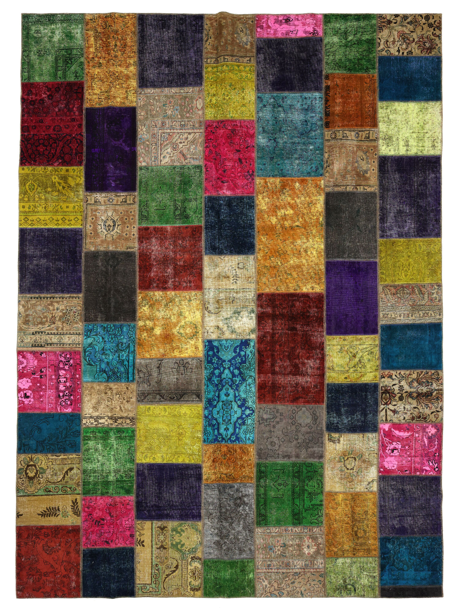 Patchwork Matta 307x412