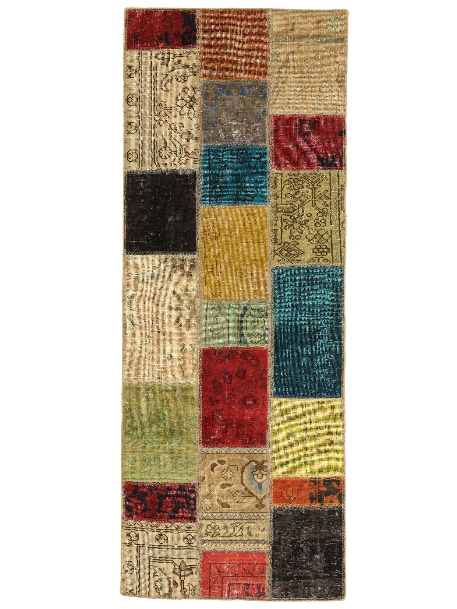 Patchwork Matta 75x200