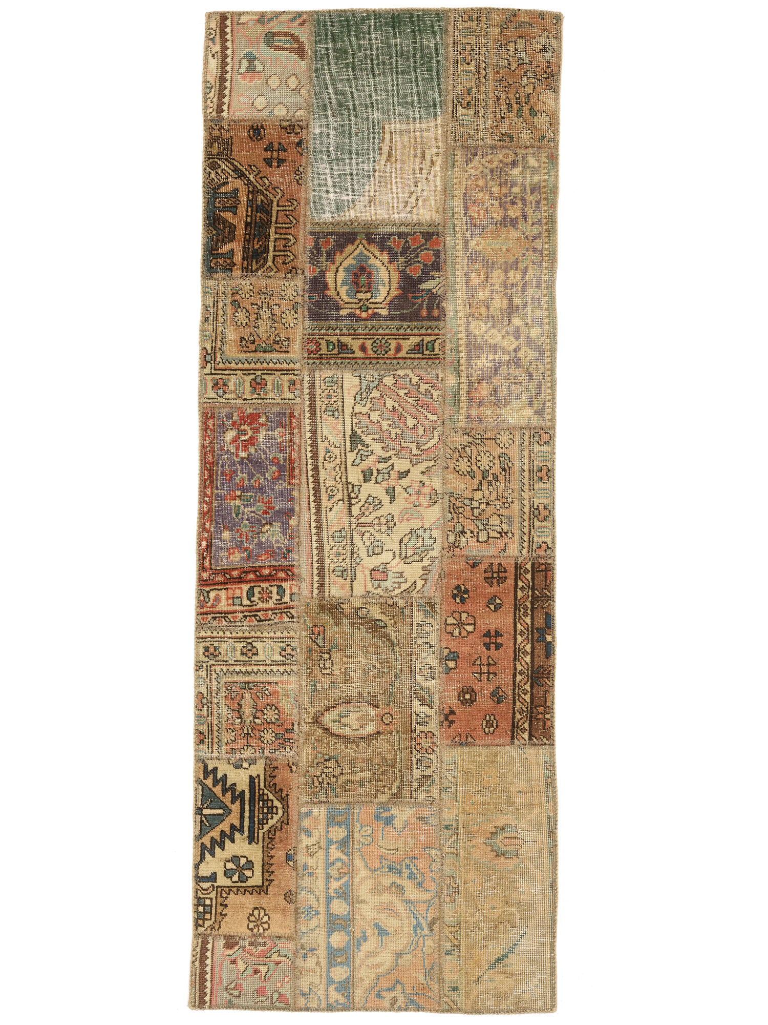 Patchwork Matta 74x206