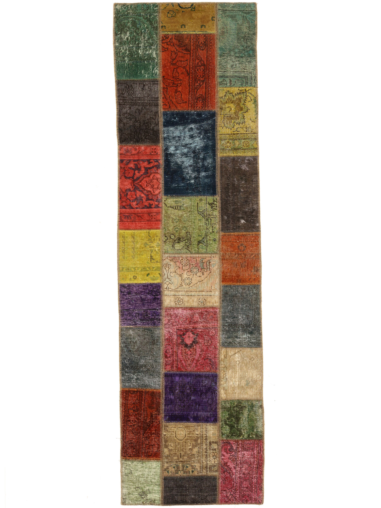 Patchwork Matta 74x257