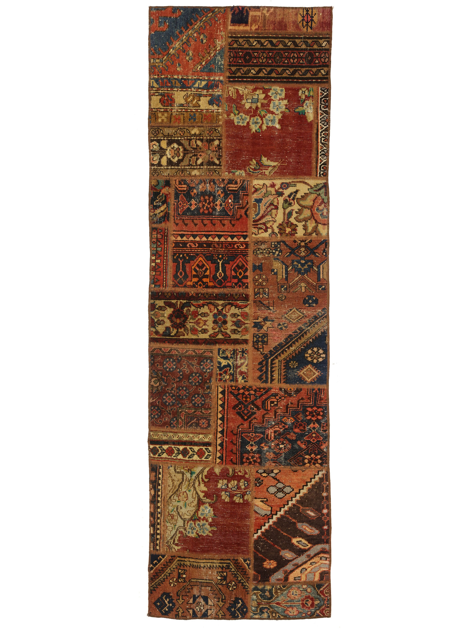 Patchwork Matta 74x246