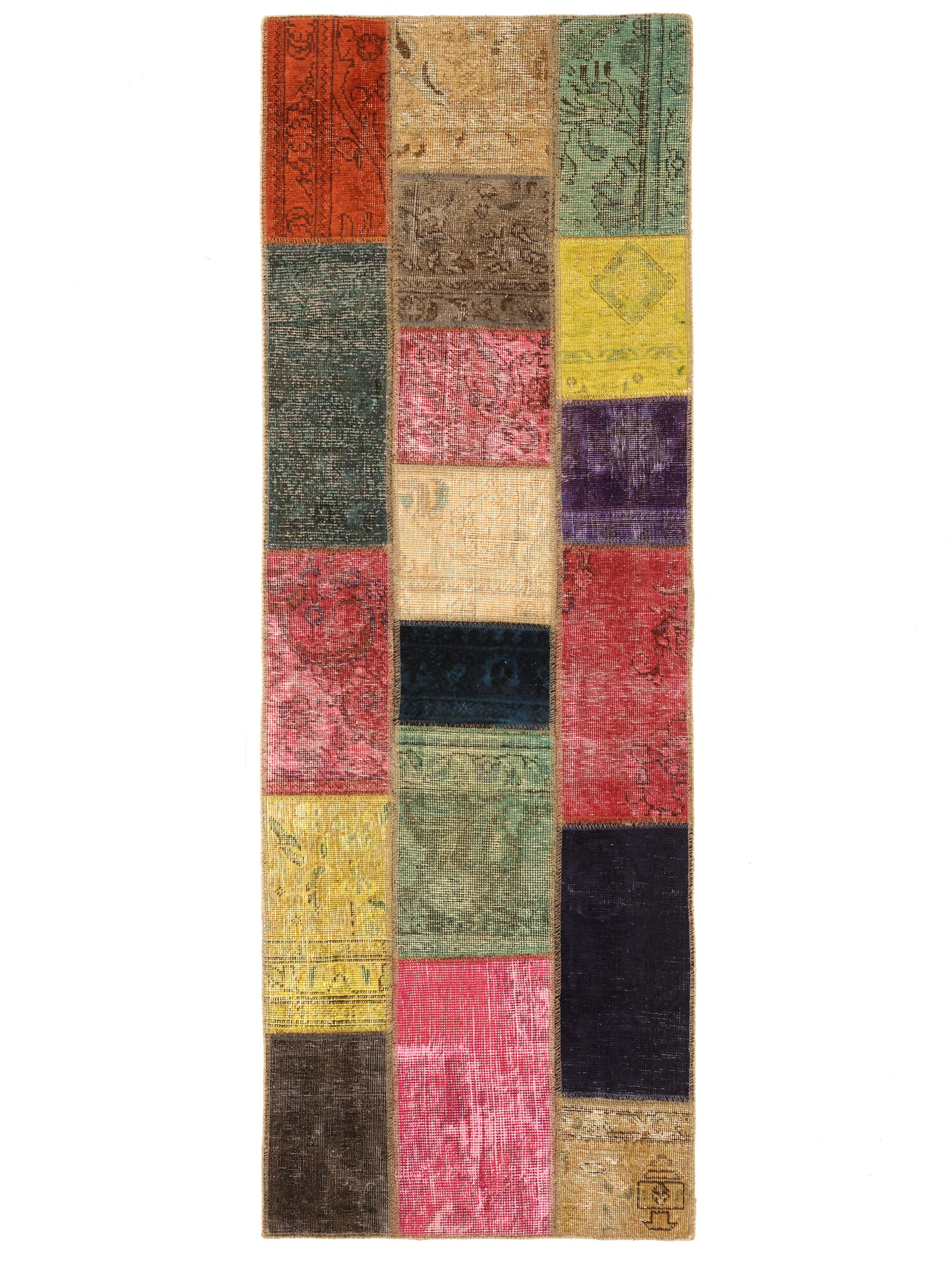 Patchwork Matta 73x206