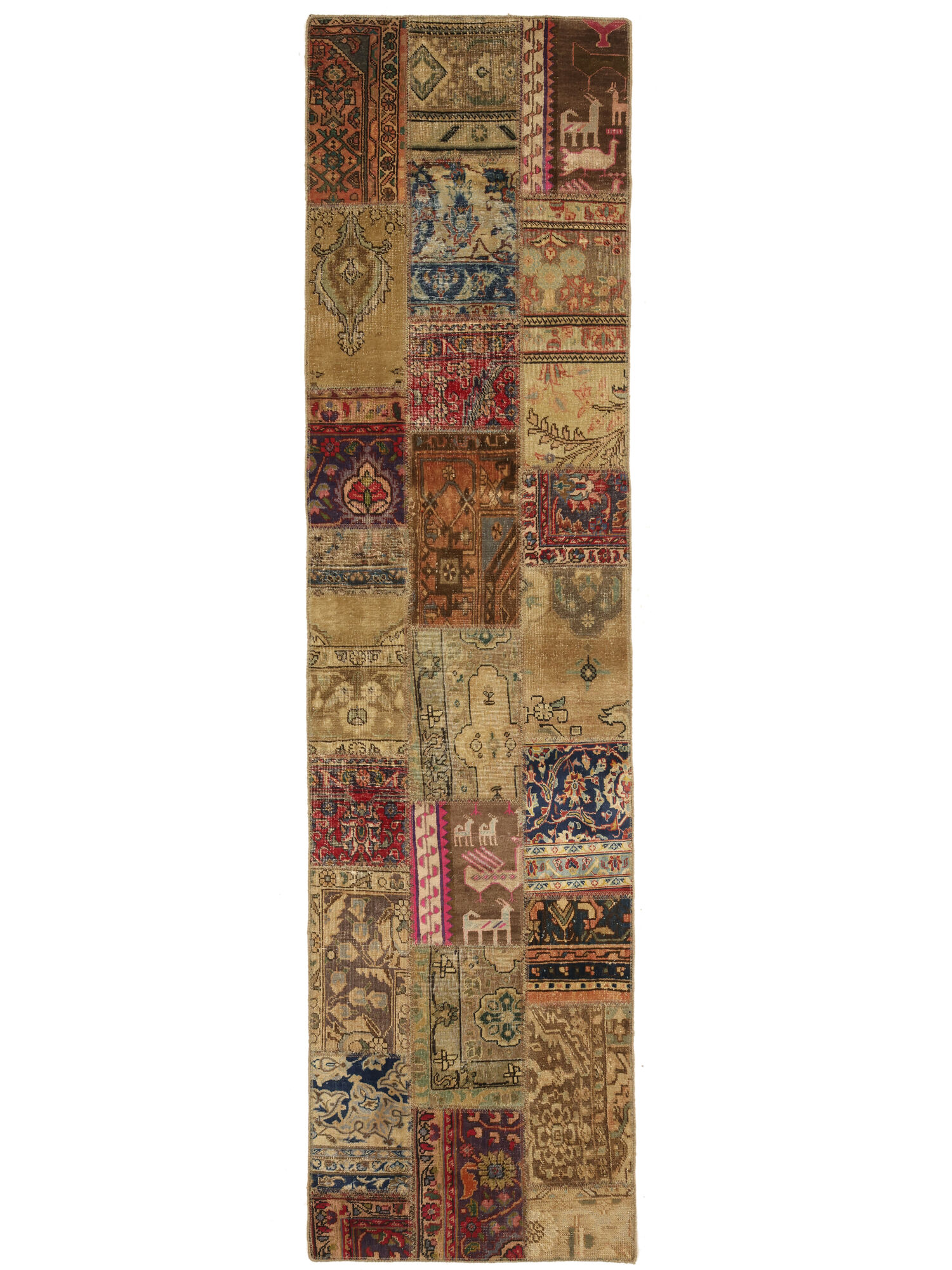 Patchwork Matta 84x314