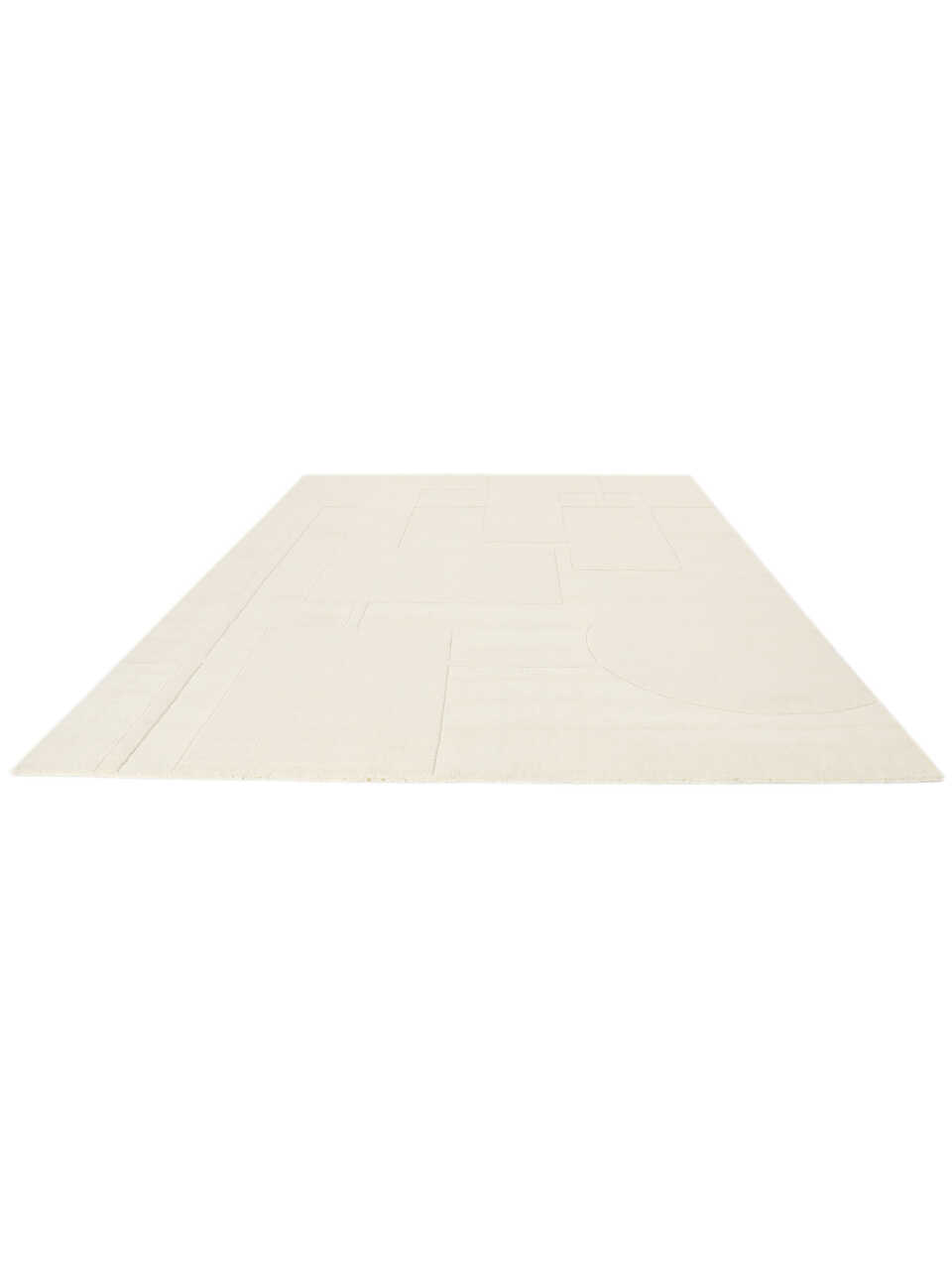 Eleganza - Greige 200 x 300 cm Tapis - Rugvista