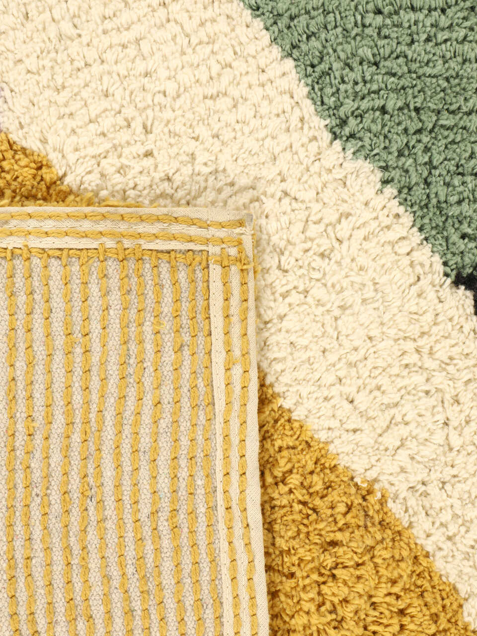 Zale tappeto da bagno - Beige 60x90 - CarpetVista