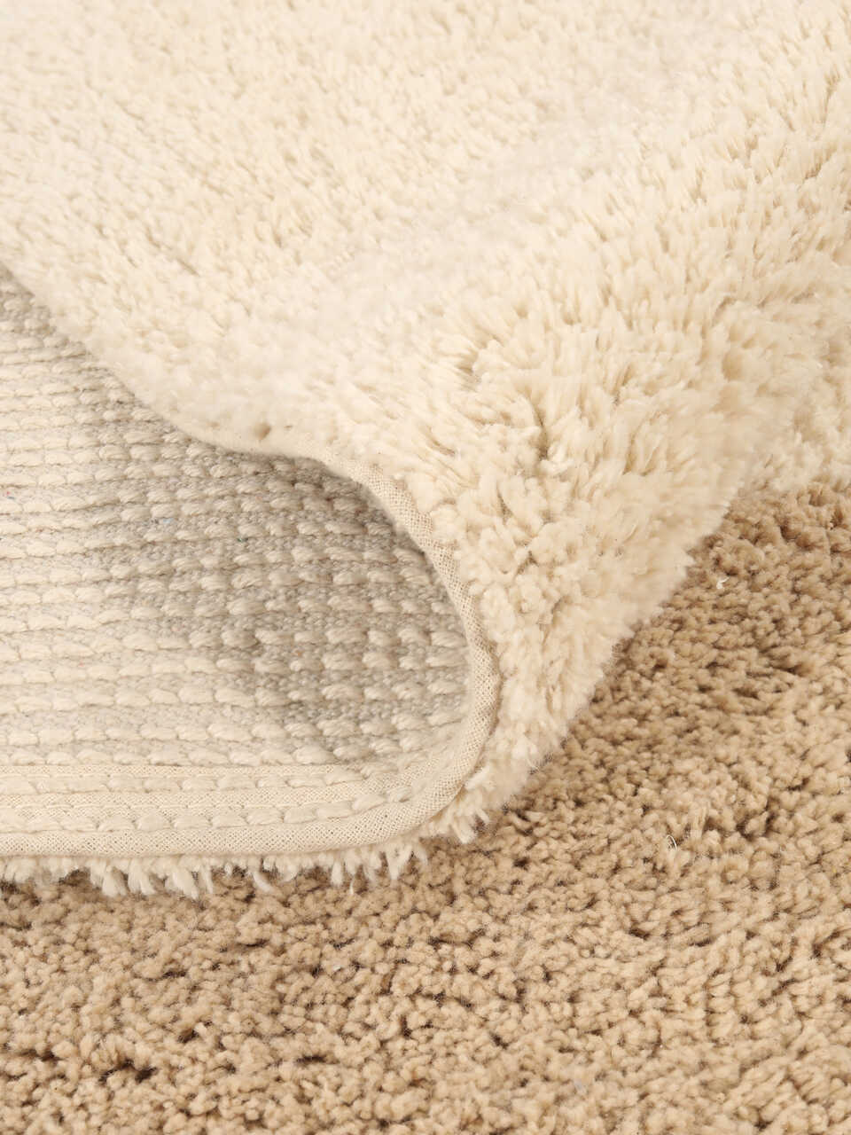 Zale tappeto da bagno - Beige 60x90 - CarpetVista