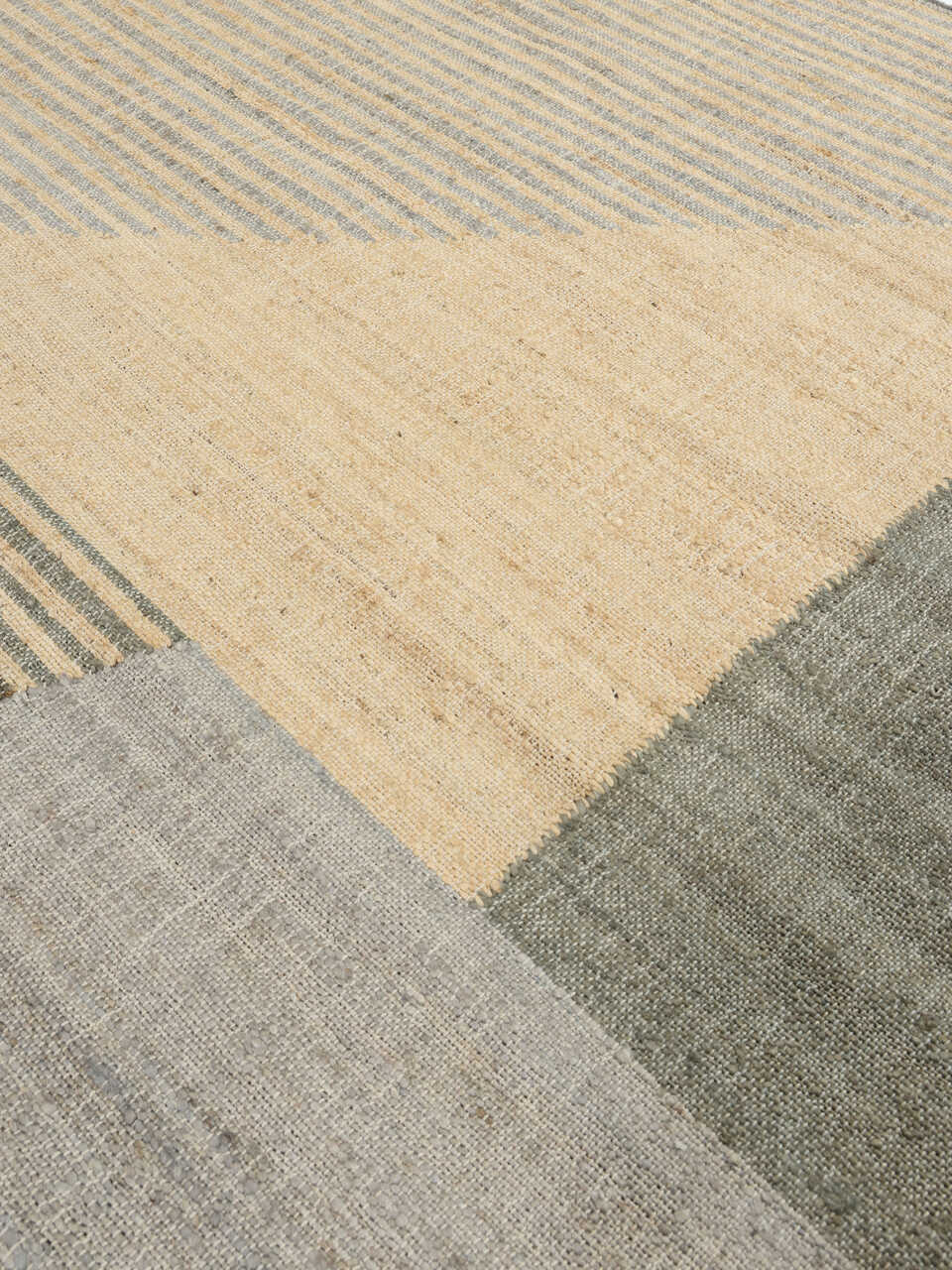 Tilt Jute - Greige 200 x 300 cm Tapete Jute - Rugvista