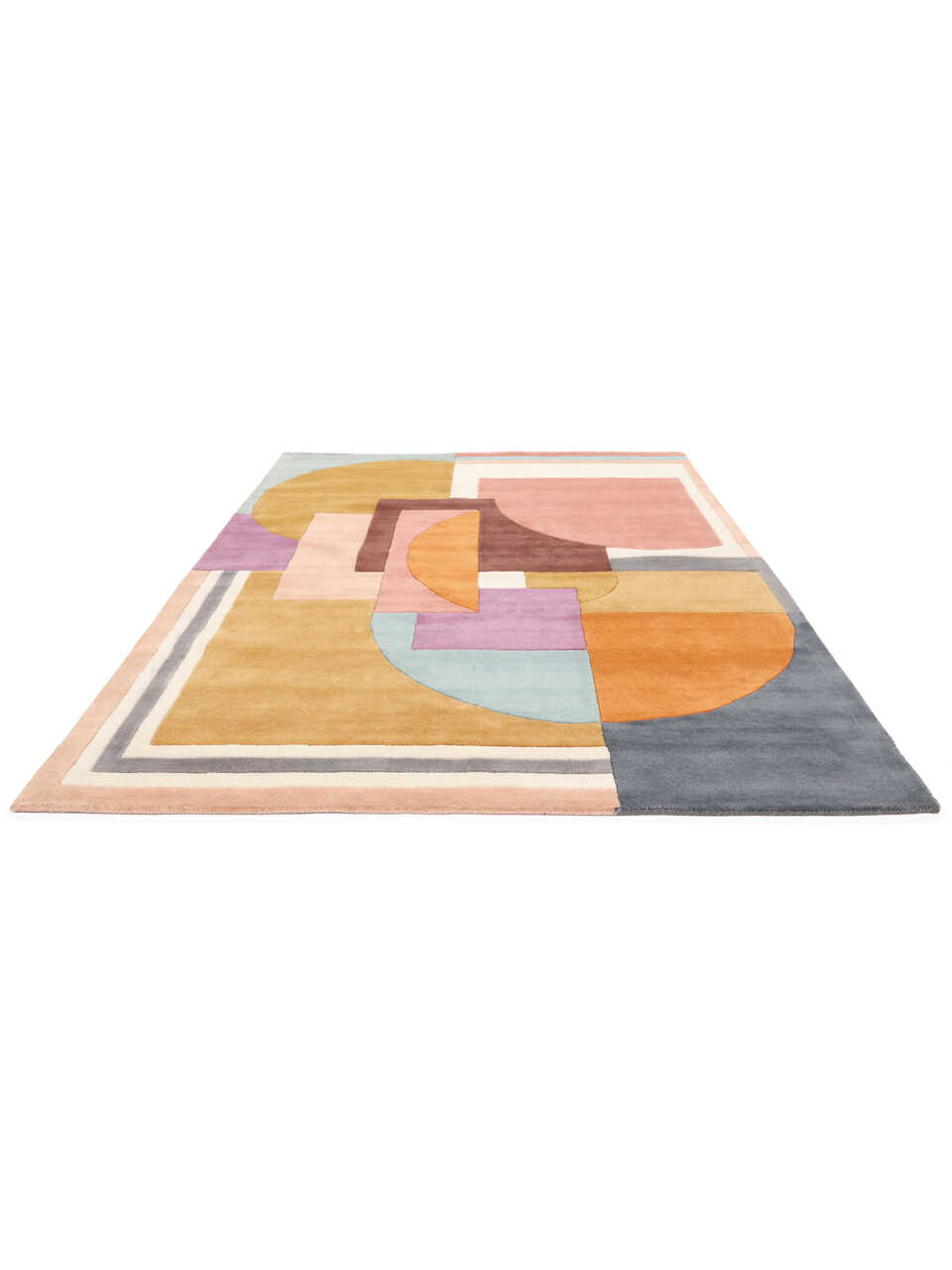 Arty 絨毯 - マルチカラー 140x200 - CarpetVista