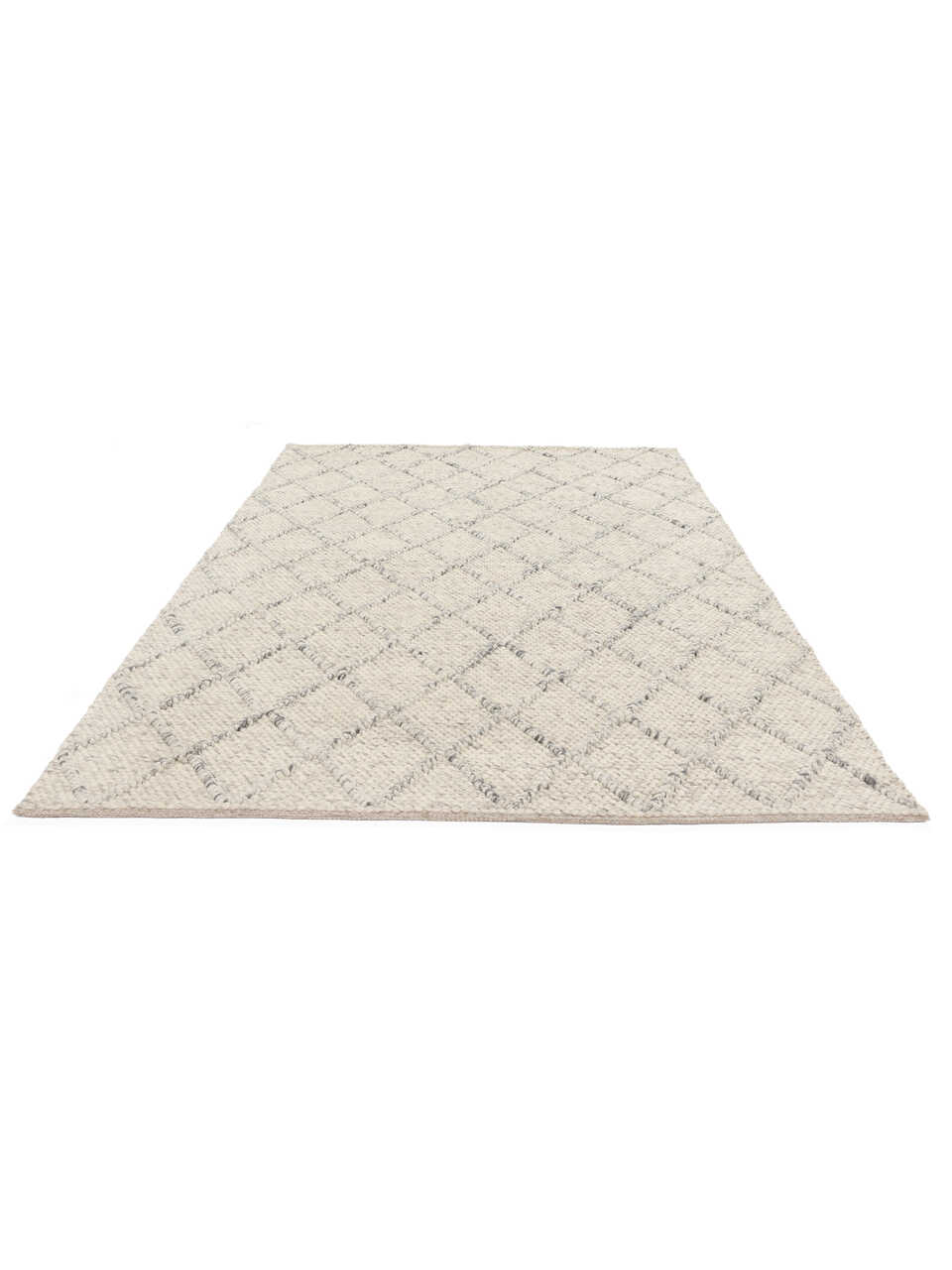 Rut 絨毯 - シルバーグレー / 薄い灰色 160x230 - CarpetVista