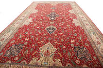 
    Tabriz 50 Raj Signed Torabi - Red - 378 x 660 cm
  