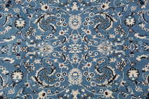 
    Nain Florentine - Light blue - 80 x 300 cm
  