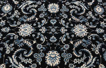 
    Nain Florentine - Dark blue - 200 x 250 cm
  
