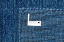 
    Gabbeh loom Two Lines - Blue - 200 x 200 cm
  
