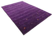 
    Gabbeh loom Two Lines - Purple - 190 x 290 cm
  