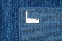 
    Gabbeh loom Two Lines - Blue - 160 x 230 cm
  