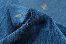 
    Gabbeh loom Two Lines - Blue - 160 x 230 cm
  