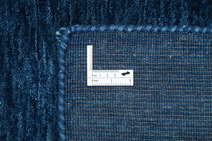 
    Gabbeh loom Two Lines - Dark blue - 160 x 230 cm
  
