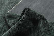 
    Gabbeh loom Two Lines - Dark grey / Green - 160 x 230 cm
  