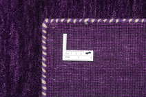 
    Gabbeh loom Two Lines - Purple - 160 x 230 cm
  