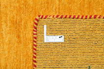
    Gabbeh loom Two Lines - Yellow - 160 x 230 cm
  