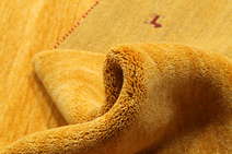 
    Gabbeh loom Two Lines - Yellow - 160 x 230 cm
  