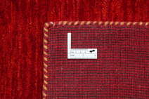 
    Gabbeh loom Two Lines - Red - 240 x 290 cm
  
