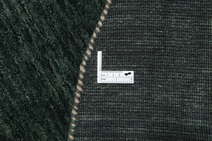 
    Gabbeh loom Two Lines - Dark grey / Green - Ø 200 cm
  