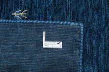 
    Gabbeh loom Two Lines - Dark blue - 240 x 290 cm
  