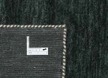 
    Gabbeh loom Two Lines - Dark grey / Green - 240 x 290 cm
  