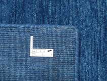 
    Gabbeh loom Two Lines - Blue - 140 x 200 cm
  