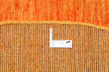 
    Gabbeh loom Two Lines - Orange - Ø 150 cm
  