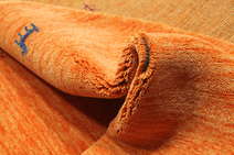 
    Gabbeh loom Two Lines - Orange - Ø 150 cm
  