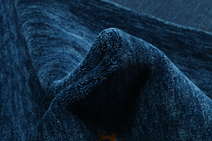
    Gabbeh loom Two Lines - Dark blue - 240 x 340 cm
  