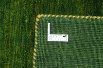 
    Gabbeh loom Two Lines - Green - 140 x 200 cm
  