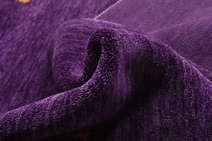 
    Gabbeh loom Two Lines - Purple - 140 x 200 cm
  