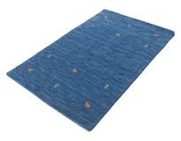
    Gabbeh loom Two Lines - Blue - 100 x 160 cm
  