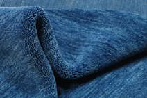 
    Gabbeh loom Two Lines - Blue - Ø 150 cm
  