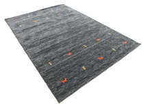 
    Gabbeh loom Two Lines - Black / Grey - 160 x 230 cm
  
