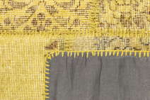 
    Patchwork - Yellow - 159 x 236 cm
  