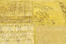
    Patchwork - Yellow - 158 x 236 cm
  